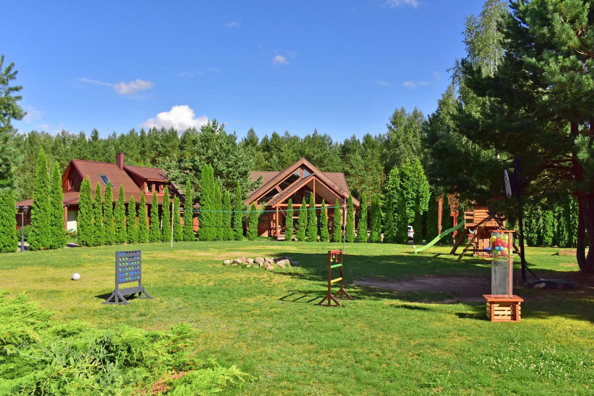 Villa Aerodream Trakai Antakalnis  Exterior foto